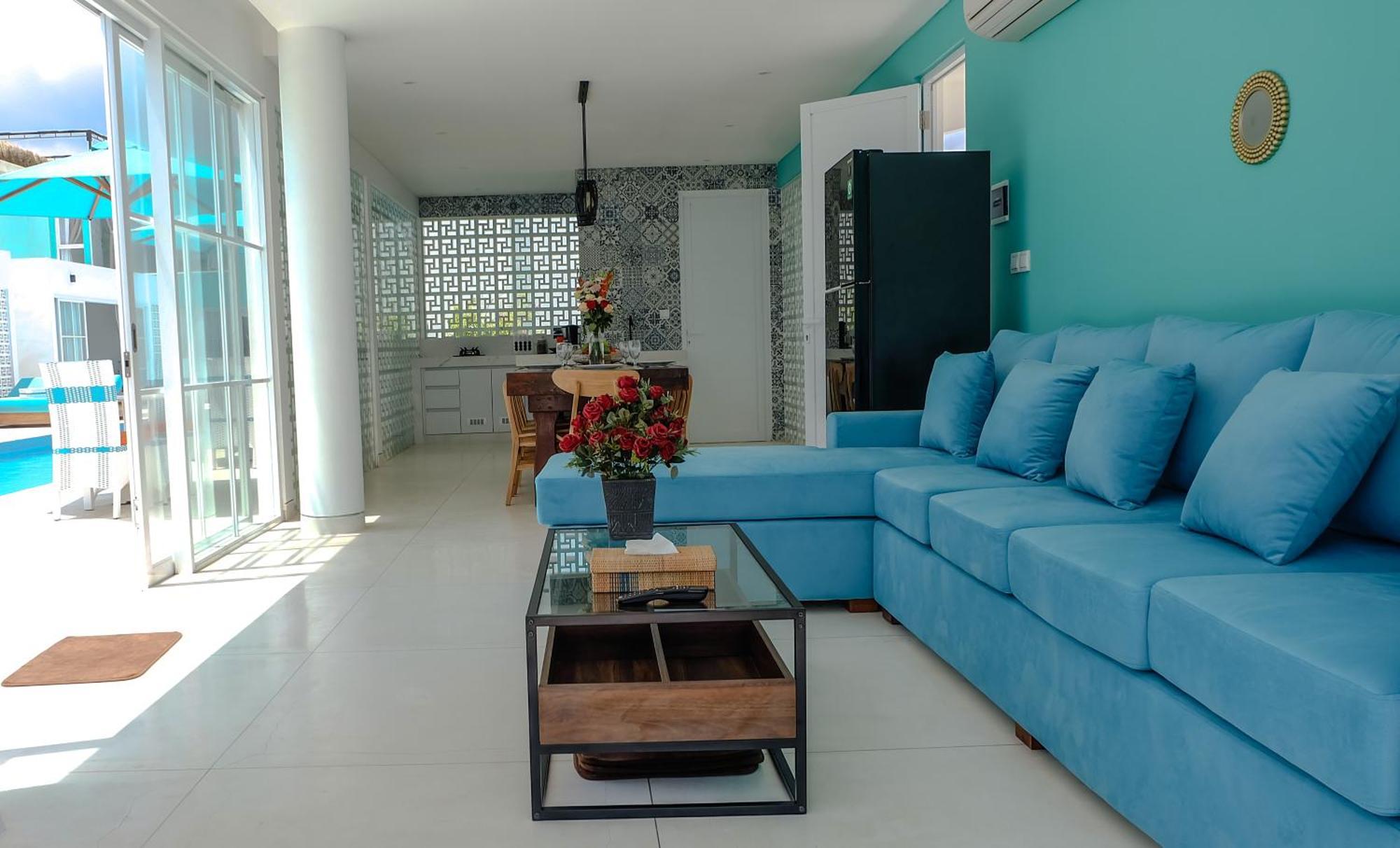 Abian Kapas Beach House Табанан Экстерьер фото