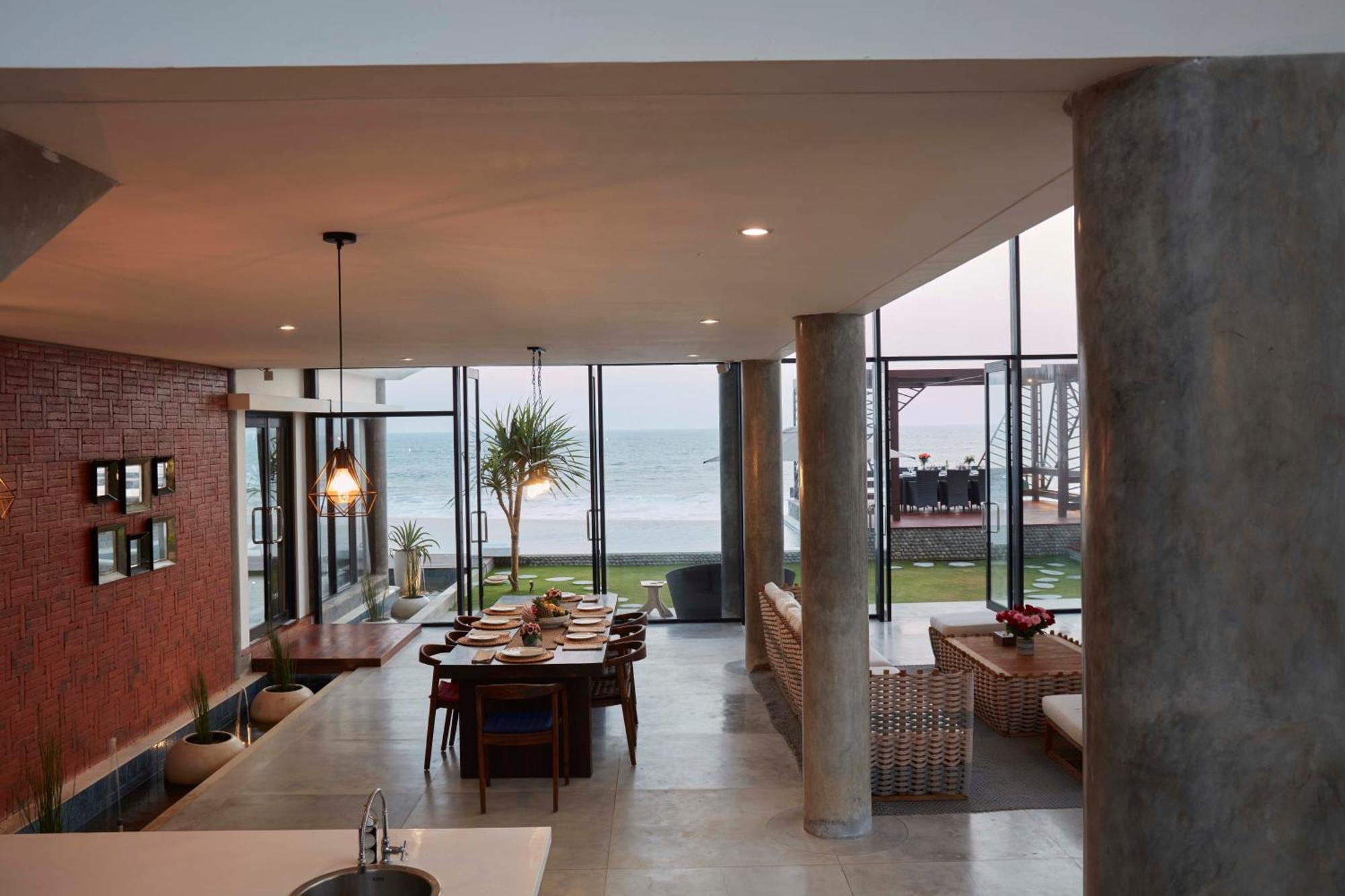 Abian Kapas Beach House Табанан Экстерьер фото