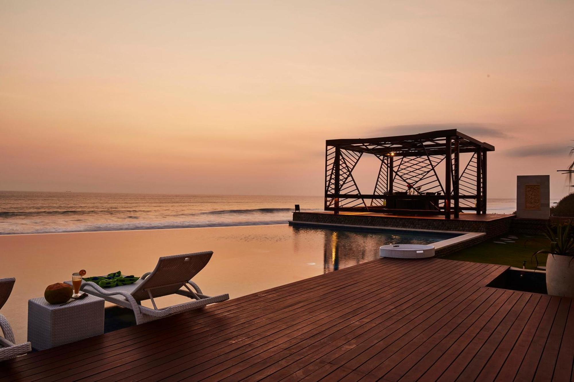 Abian Kapas Beach House Табанан Экстерьер фото
