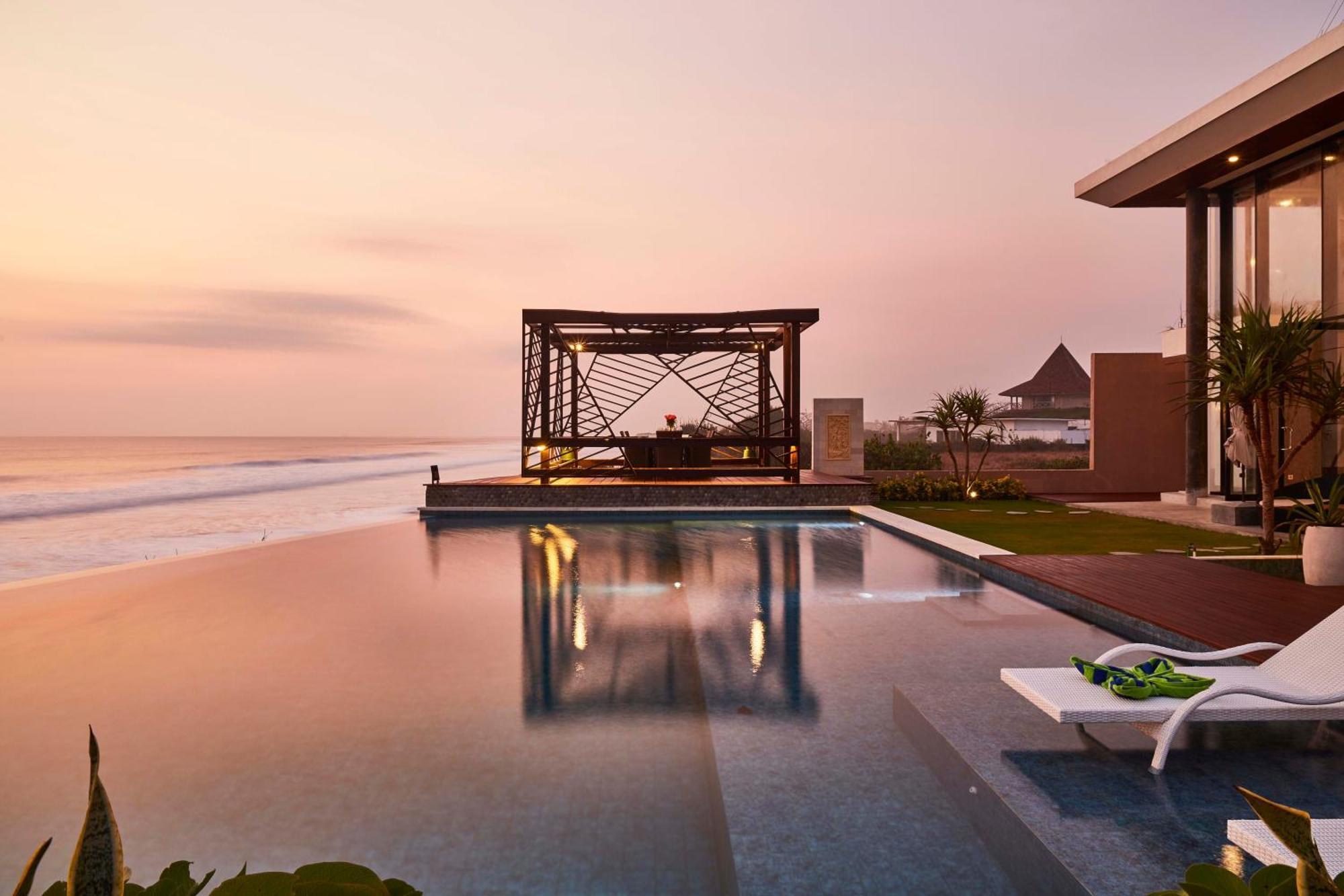 Abian Kapas Beach House Табанан Экстерьер фото