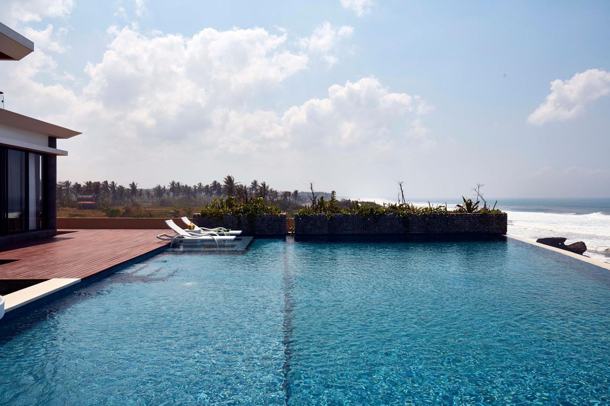 Abian Kapas Beach House Табанан Экстерьер фото