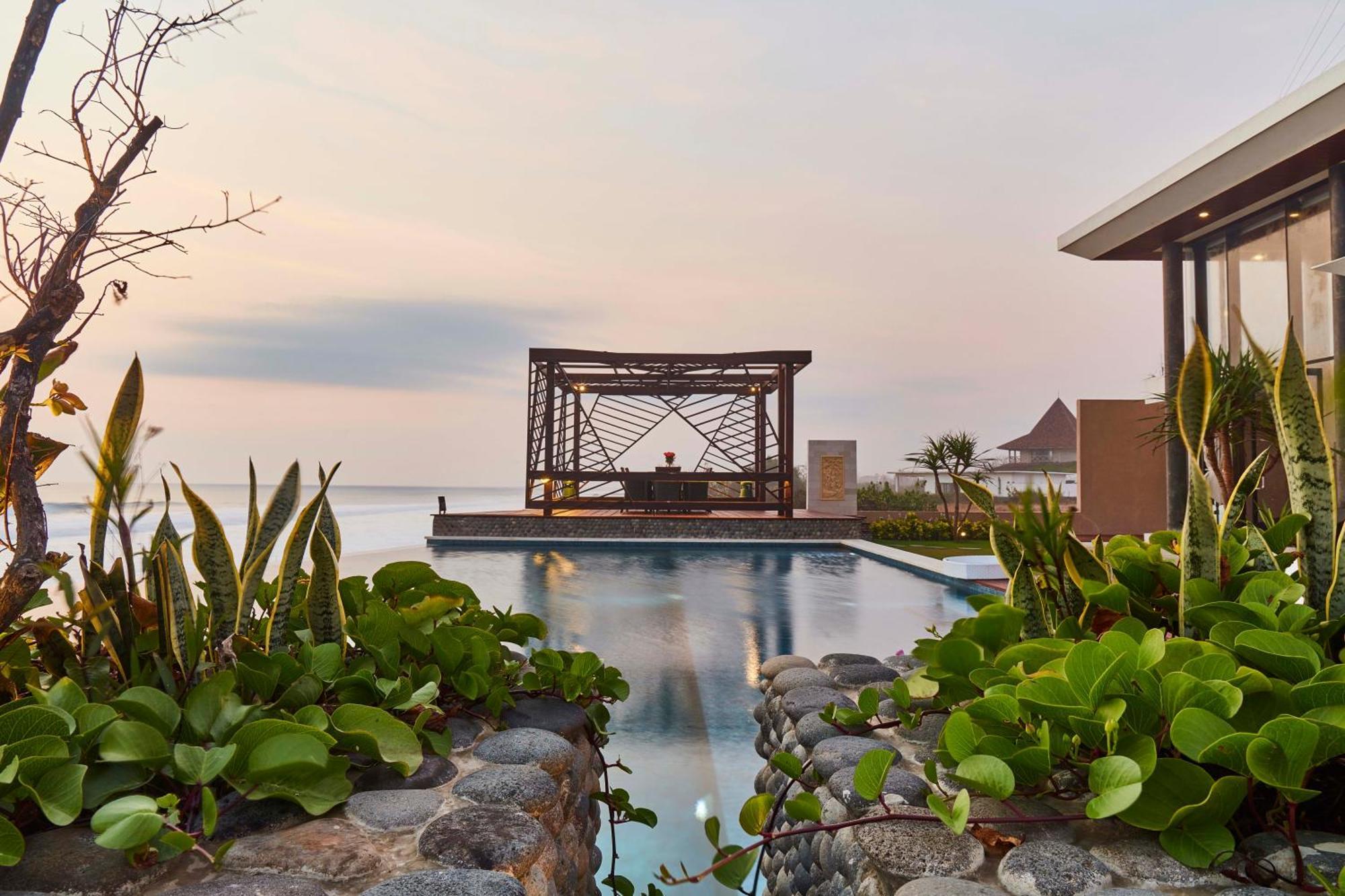 Abian Kapas Beach House Табанан Экстерьер фото