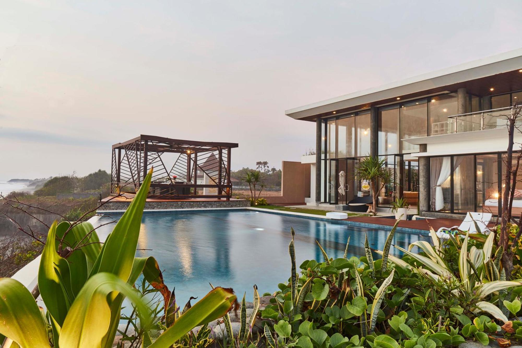 Abian Kapas Beach House Табанан Экстерьер фото