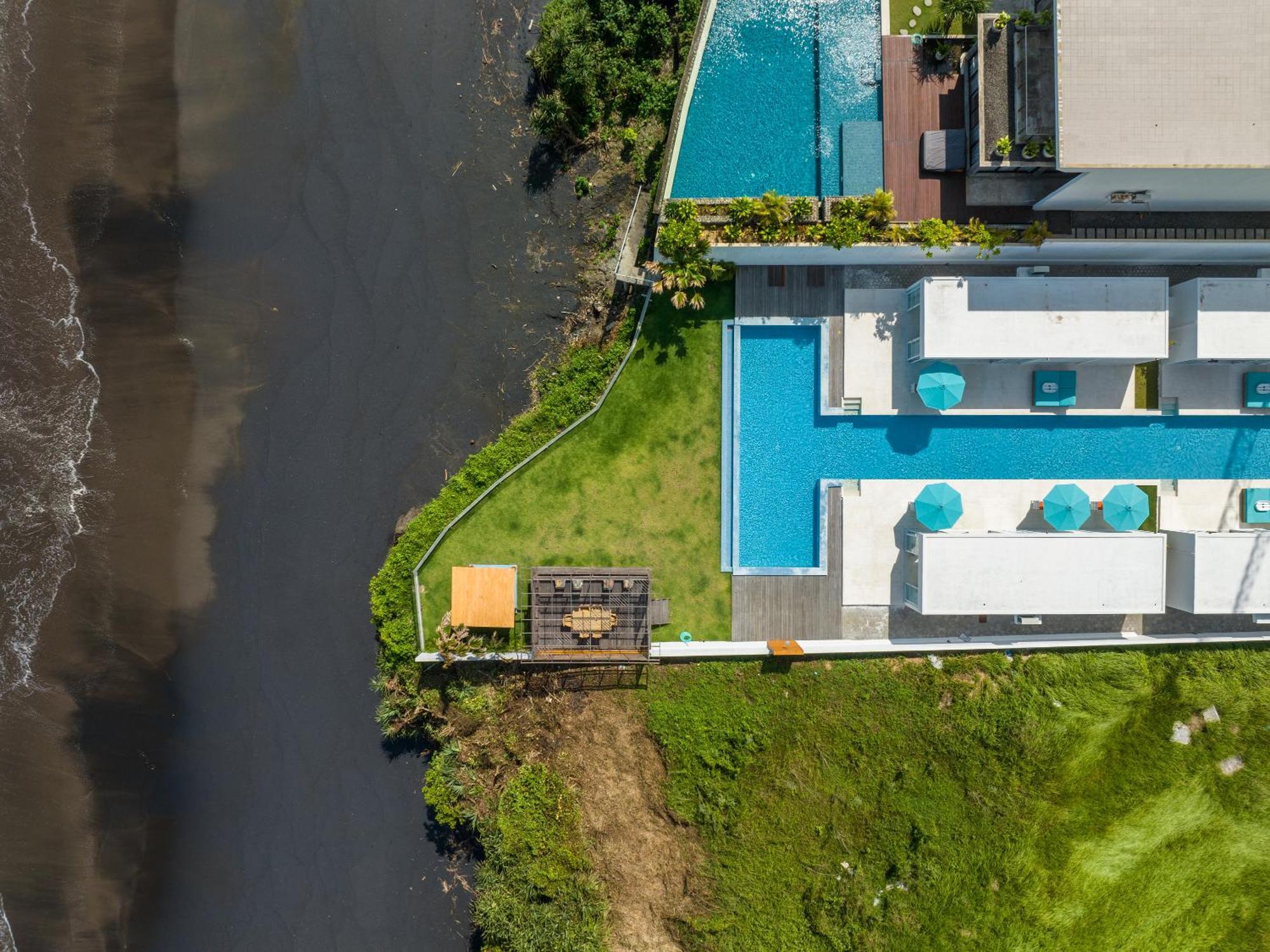 Abian Kapas Beach House Табанан Экстерьер фото