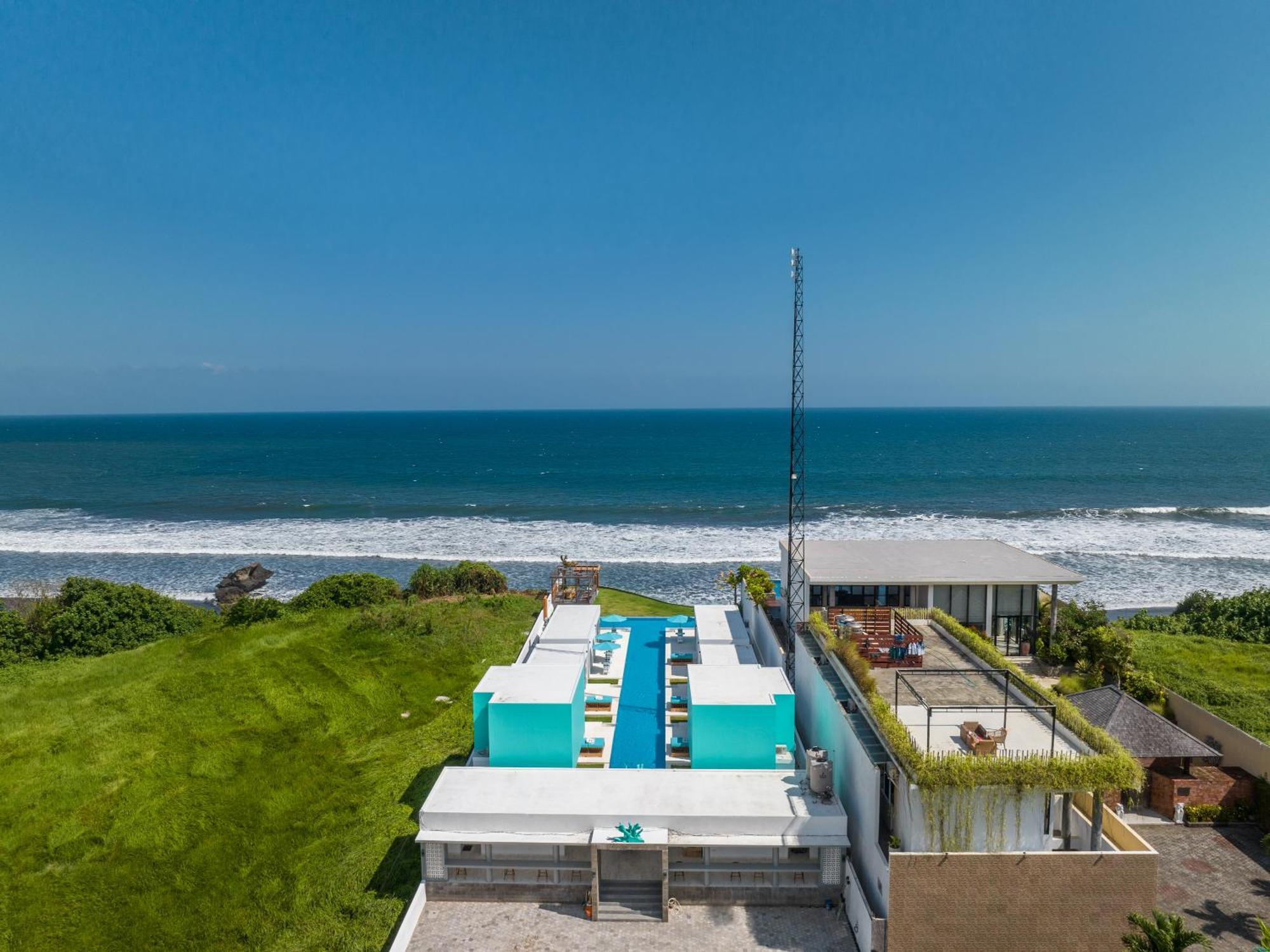 Abian Kapas Beach House Табанан Экстерьер фото