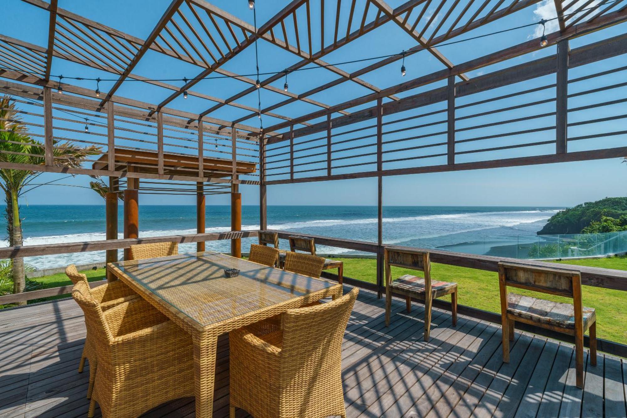 Abian Kapas Beach House Табанан Экстерьер фото