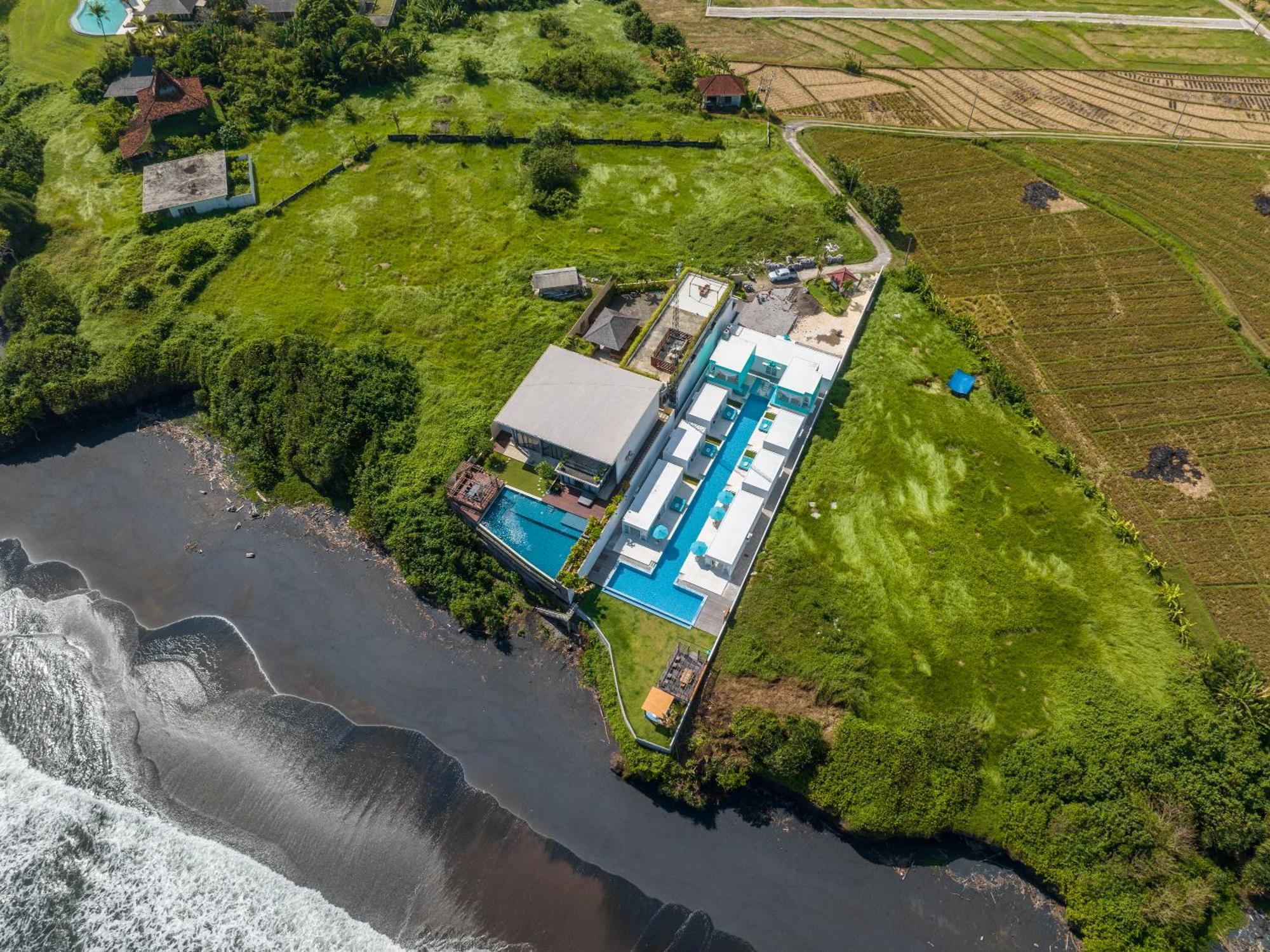 Abian Kapas Beach House Табанан Экстерьер фото