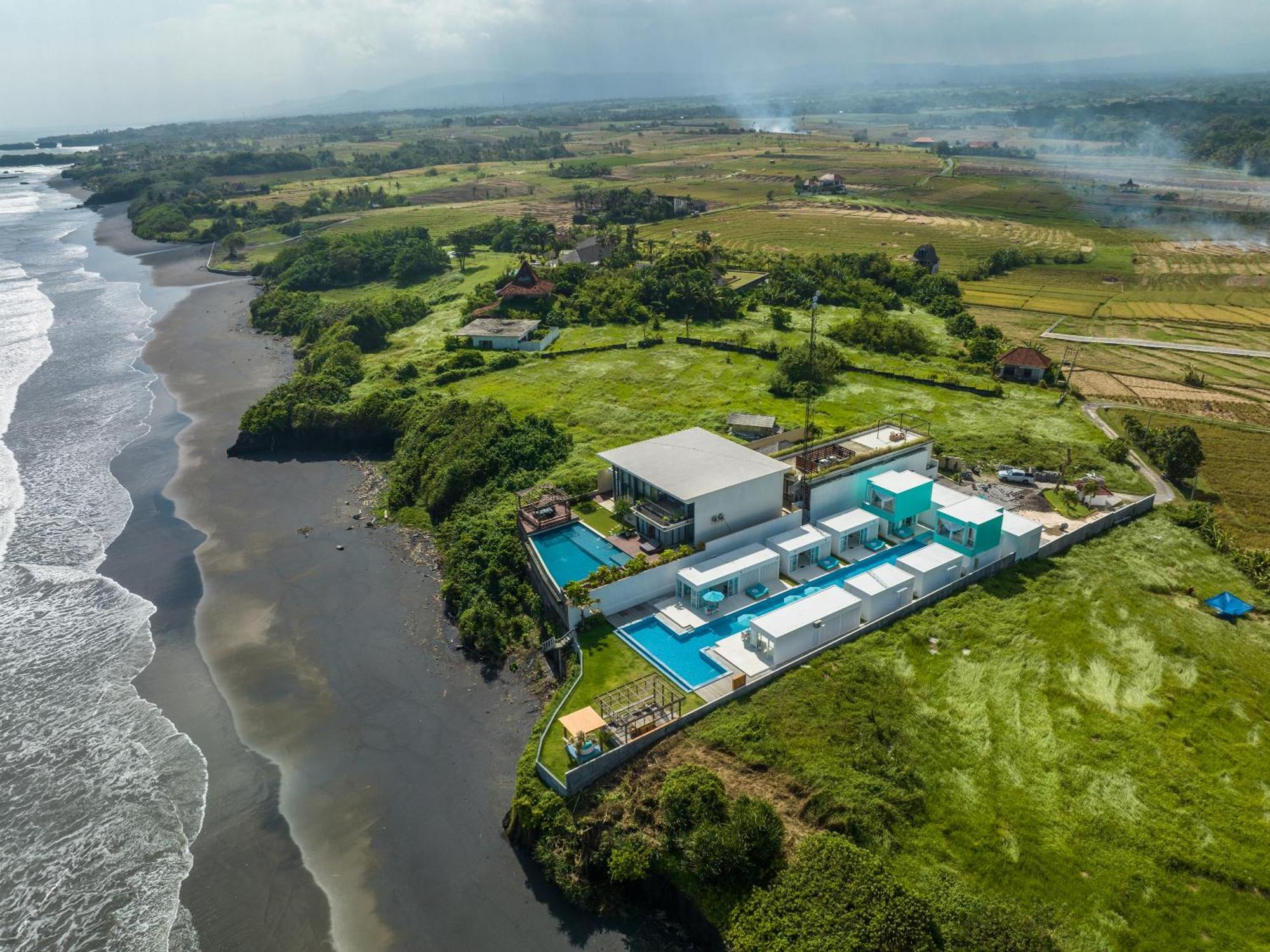 Abian Kapas Beach House Табанан Экстерьер фото