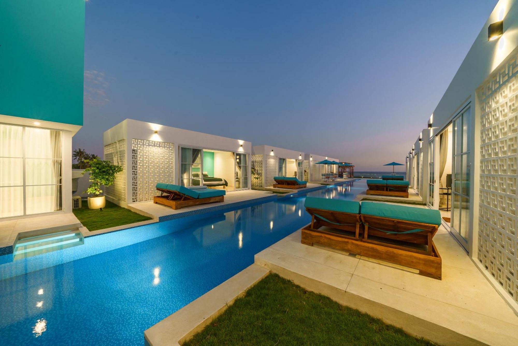 Abian Kapas Beach House Табанан Экстерьер фото