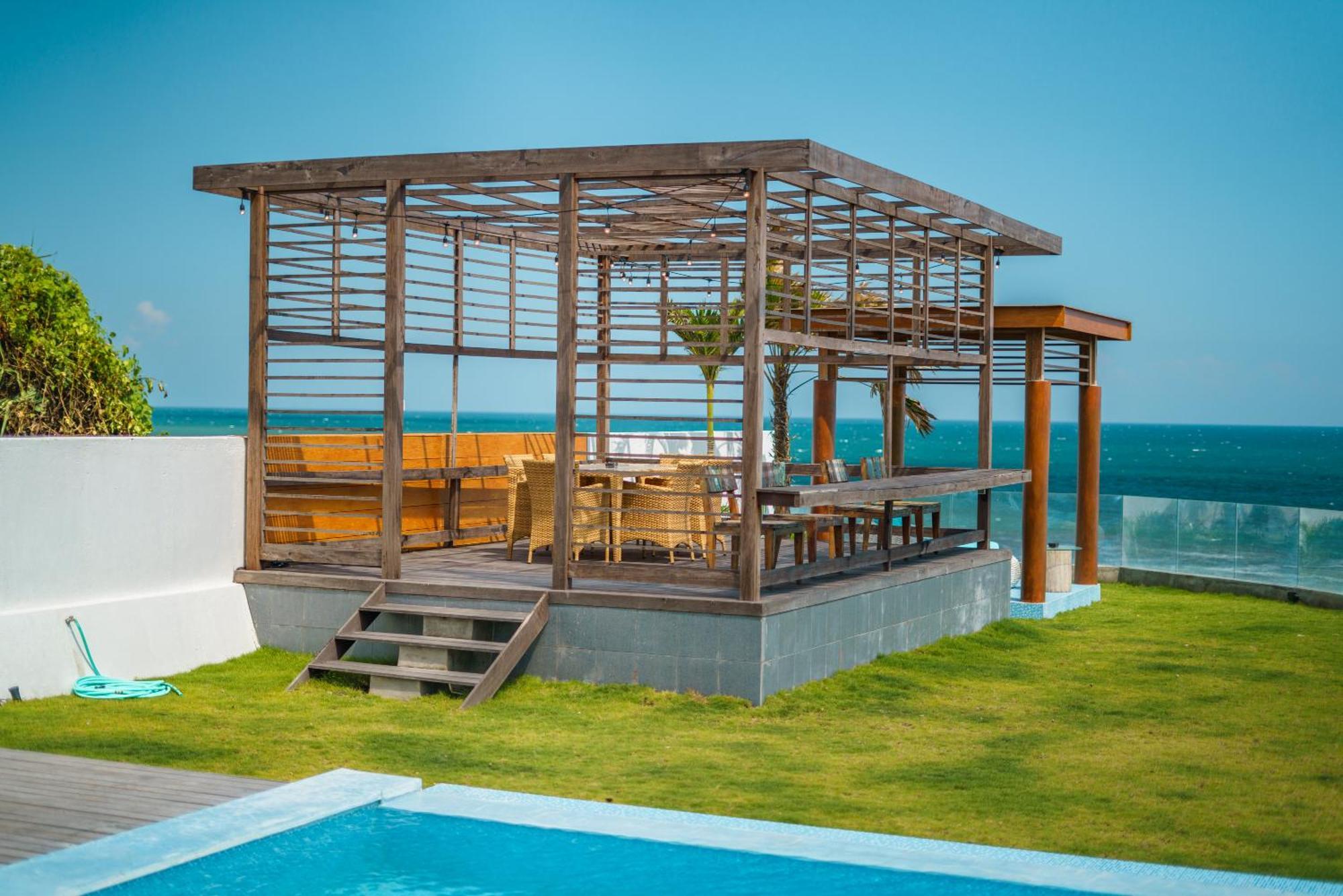 Abian Kapas Beach House Табанан Экстерьер фото