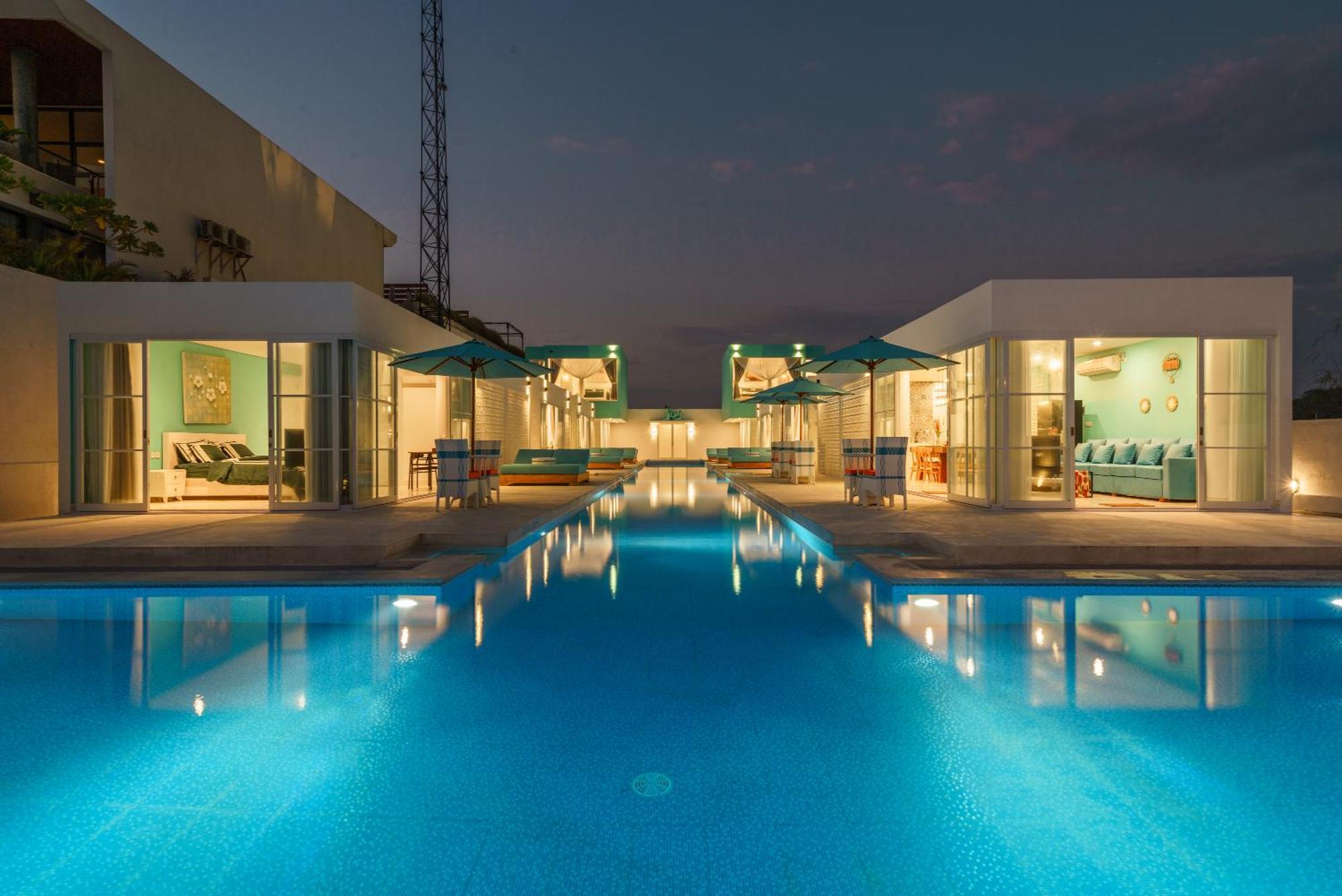 Abian Kapas Beach House Табанан Экстерьер фото