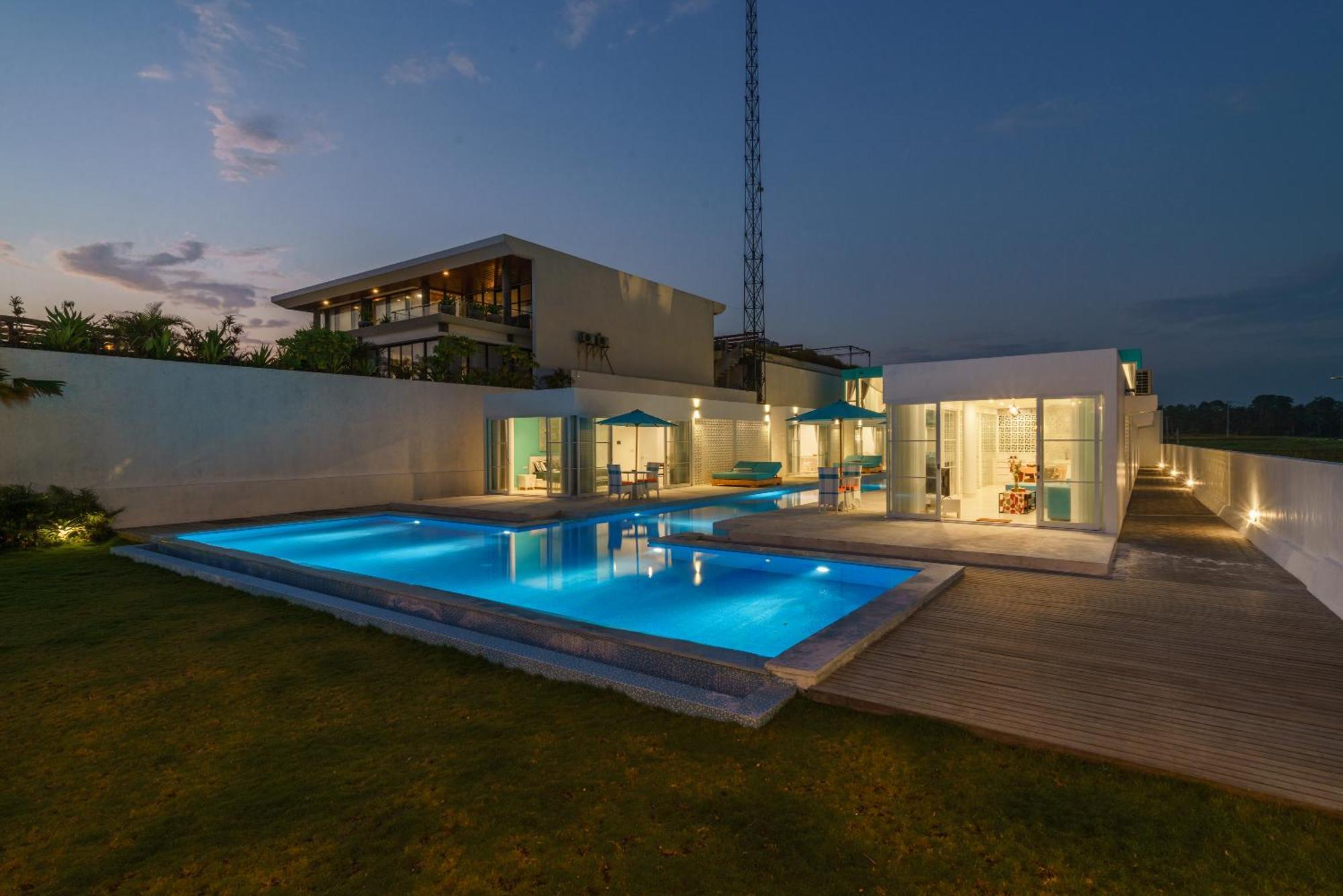 Abian Kapas Beach House Табанан Экстерьер фото