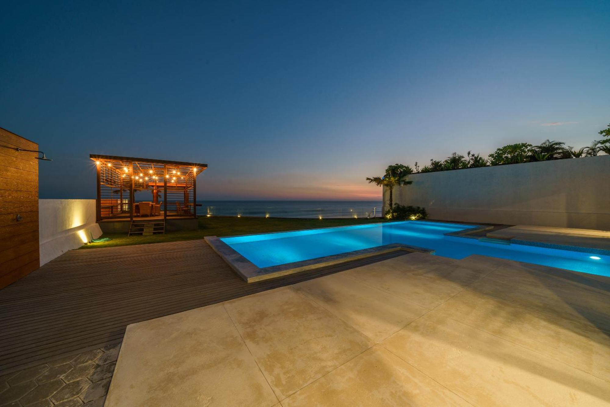 Abian Kapas Beach House Табанан Экстерьер фото