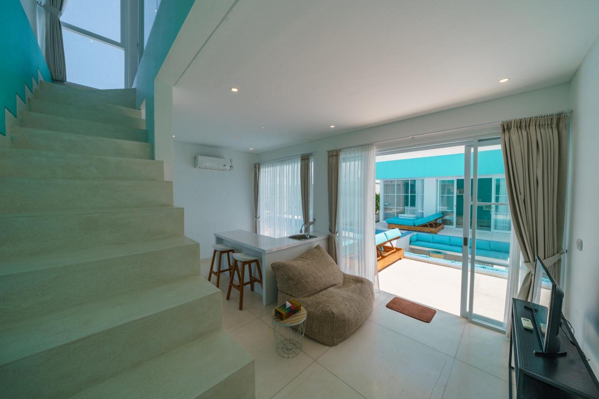 Abian Kapas Beach House Табанан Экстерьер фото