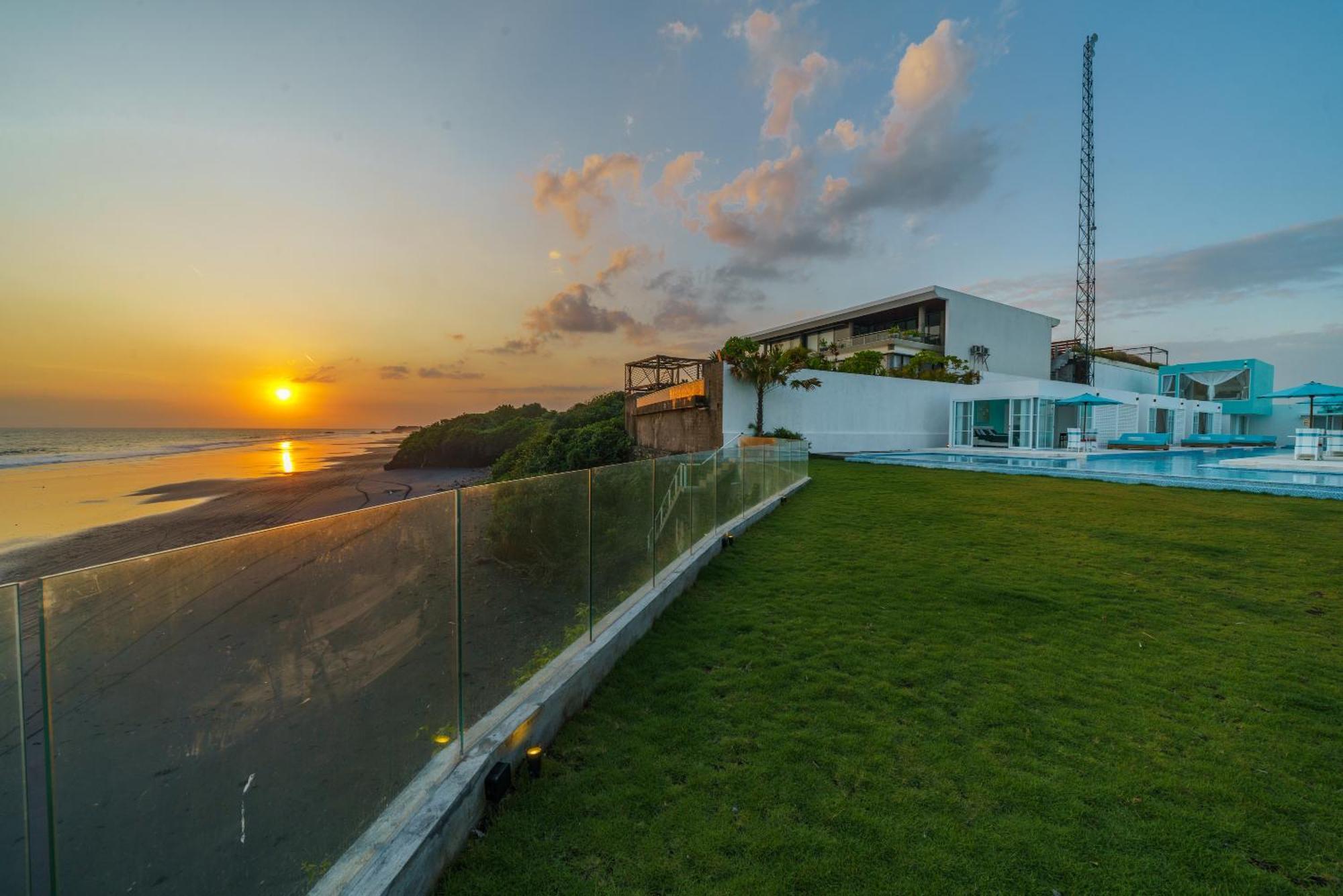Abian Kapas Beach House Табанан Экстерьер фото